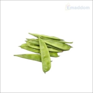 Flat Beans (Sheem) With Seeds 1kg